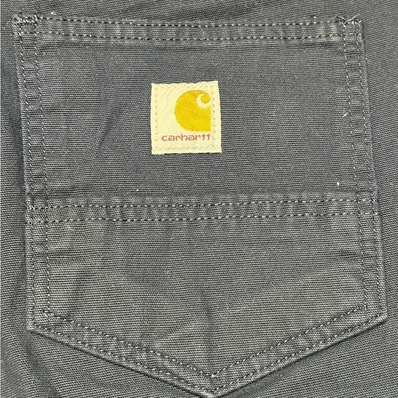 Carhartt Rugged Flex Canvas Work Pants Relaxed Fit 32x30 NWT - Picture 8 of 10